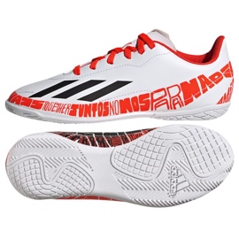 Adidas X Speedportal.4 Messi In Jr GW8400 Fußballschuhe weiß weiß