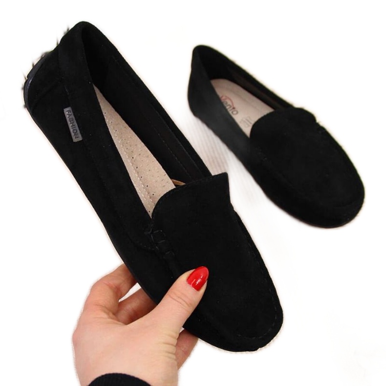 EVento Schuhe Loafer W EVE259A schwarz