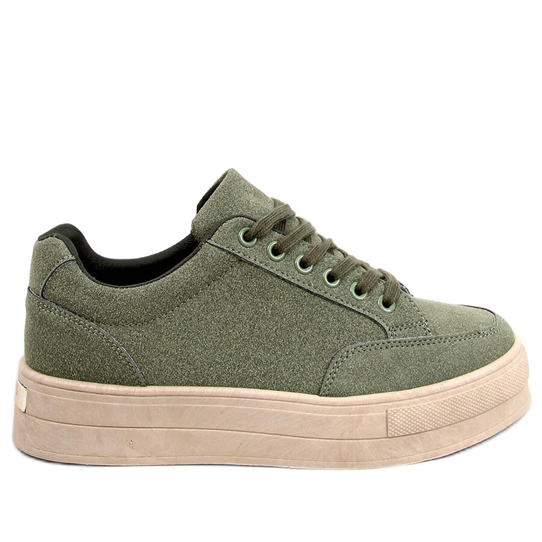 BM Plateau-Sneaker von Rhonda Green grün