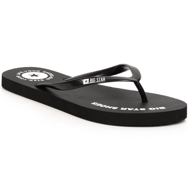 Schwarze Flip-Flops Big Star LL274800