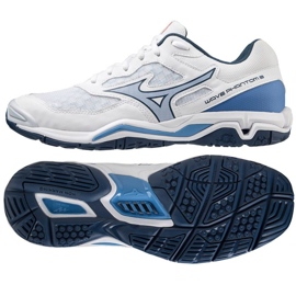 Mizuno Wave Phantom 3 M X1GA226022 Handballschuhe weiß weiß