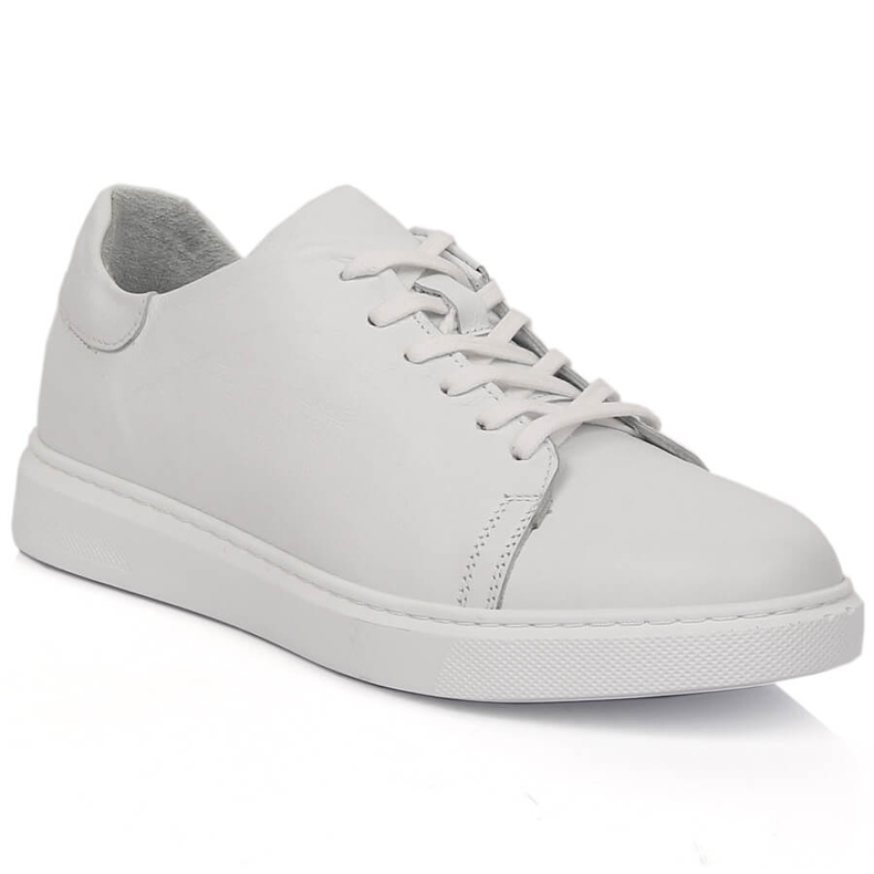 Herren Sportschuhe aus Leder weiß T.Sokolski W22-472