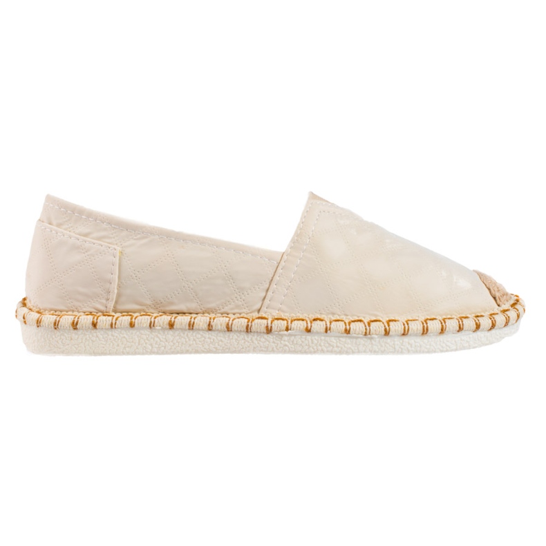 Damen-Espadrilles Shelovet beige