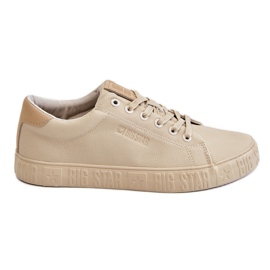 Herren Big Star Sneakers LL174132 Beige