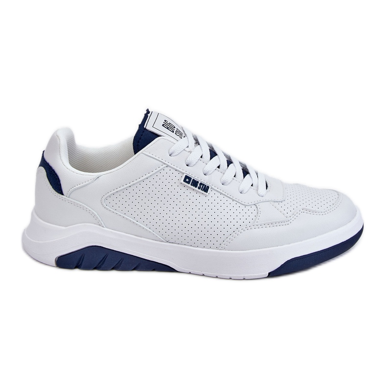 Herren Memory Foam Big Star Sportschuhe JJ174318 Weiß