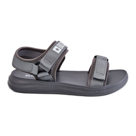 Herren Sportsandalen Big Star HH174843 Grau