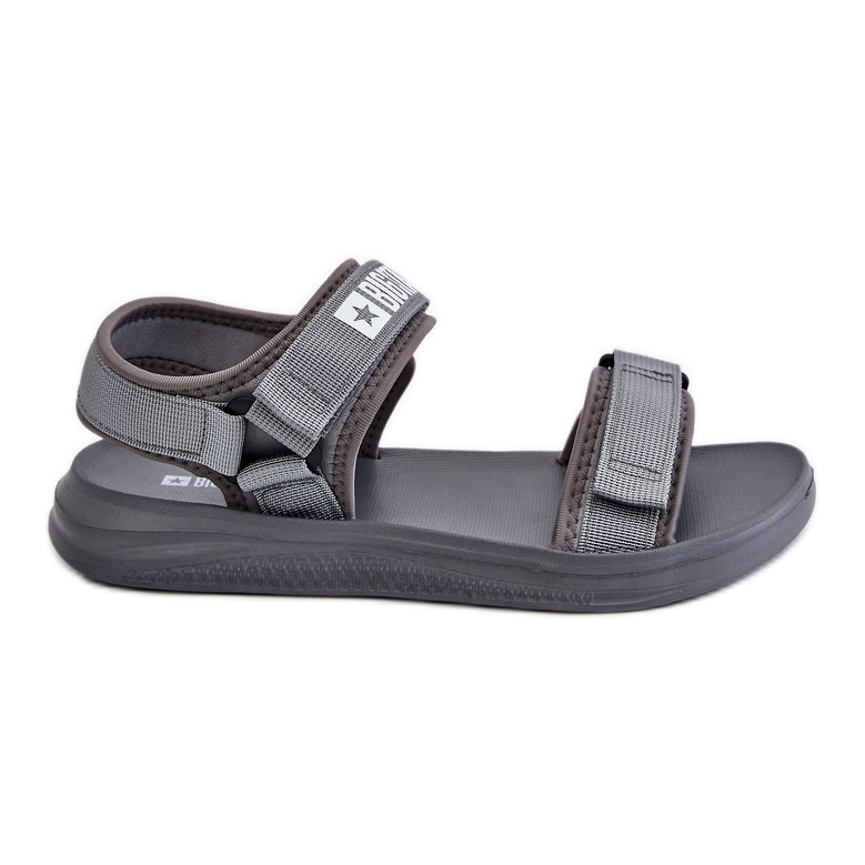 Herren Sportsandalen Big Star HH174843 Grau
