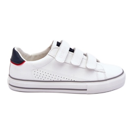 Herren Sneaker mit Klettverschluss Big Star LL174632 Weiß
