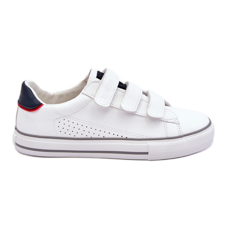 Herren Sneaker mit Klettverschluss Big Star LL174632 Weiß