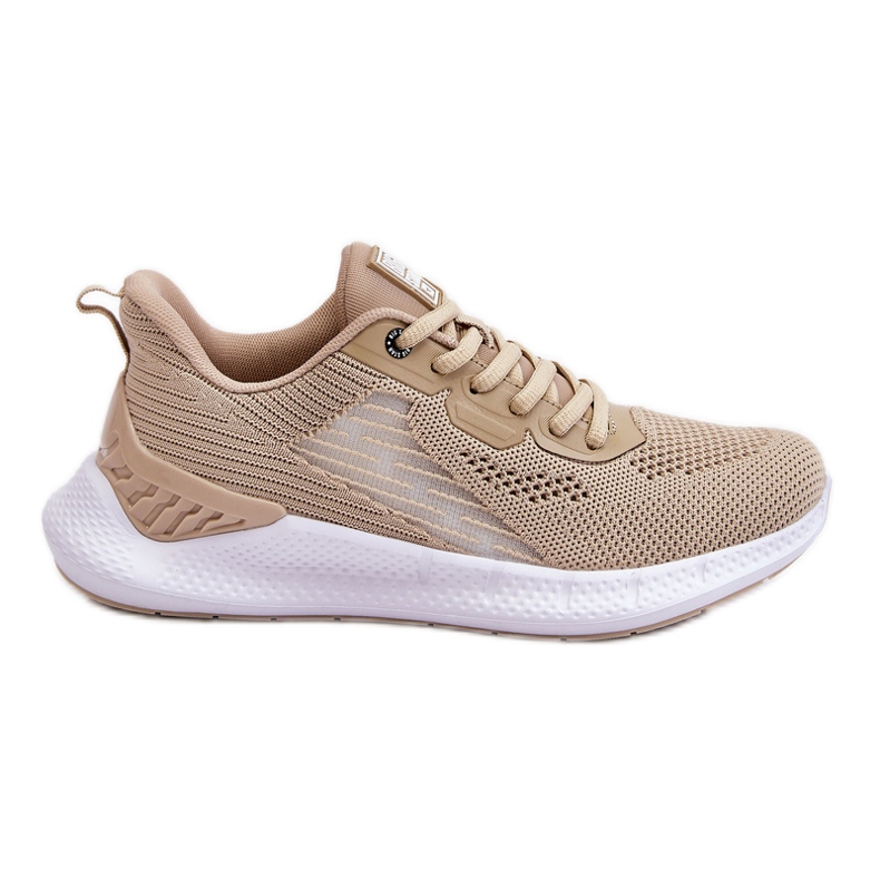 Leichte Damen Sportschuhe Memory Foam System Big Star LL274294 Beige