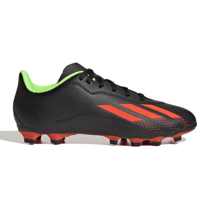 Adidas X Speedportal.4 FxG Jr GW8496 Fußballschuhe schwarz schwarz