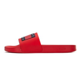 Tommy Hilfiger Pool Slide Ess Flip-Flops EM0EM01191 Xnl rot