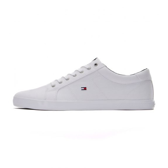 Schuhe Tommy Hilfiger Iconic Long Lace Sneaker M FM0FM01536 0K4 weiß