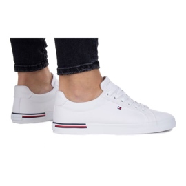 Tommy Hilfiger Essential Stripes Sneaker W FW0FW06954 Ybs weiß