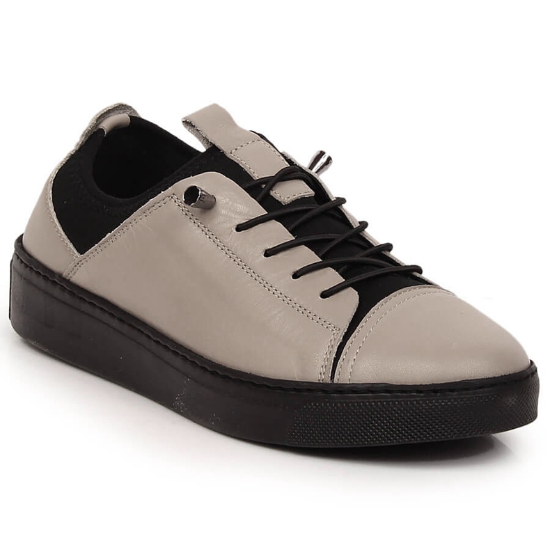 Damen-Slipper aus hellem Leder beige T.Sokolski W22-351