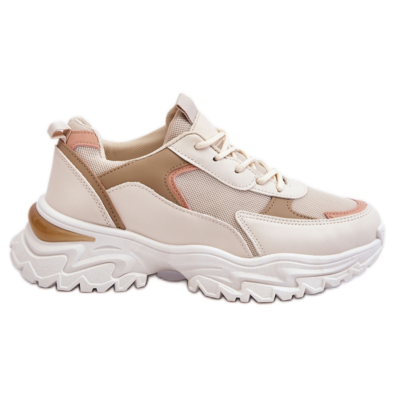 PG1 Bequeme Sportschuhe für Damen Beige Alen