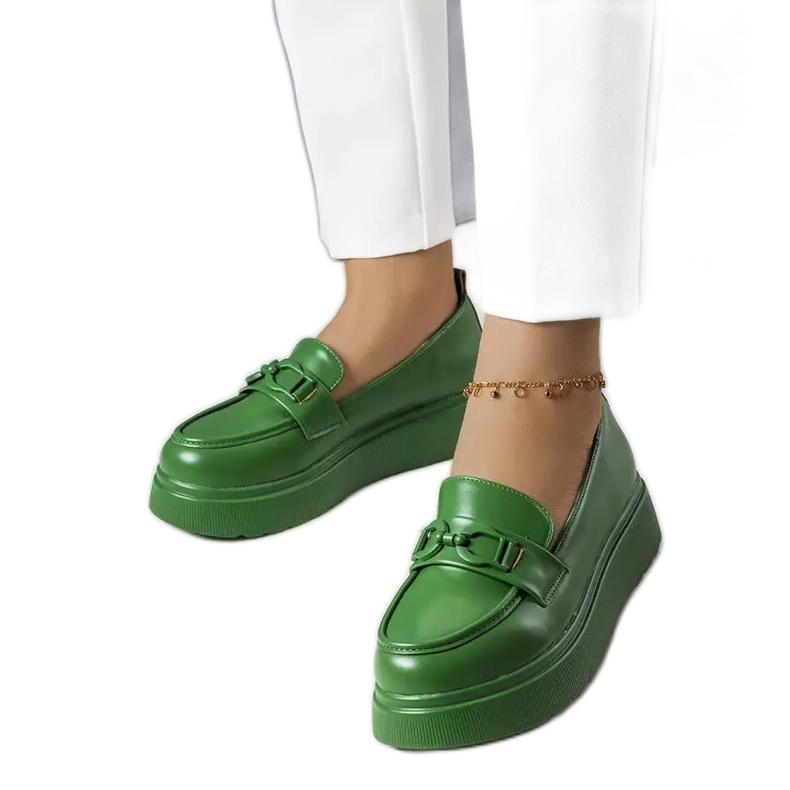 PA1 Grüne Lords, verziert mit einem Gagnon-Keil