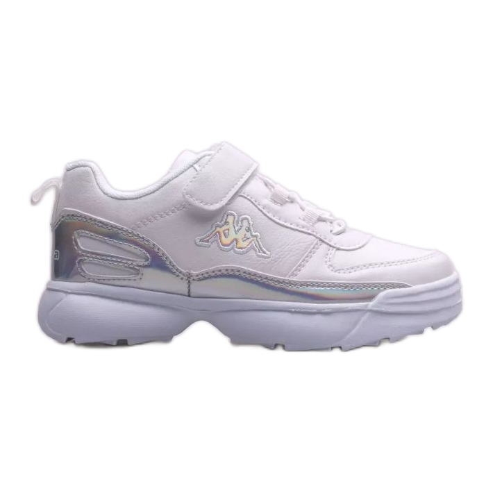 Schuhe Kappa Lisna K Jr 260997K-1017 weiß