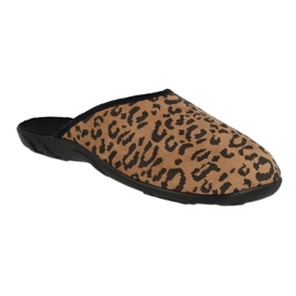 Befado farbige Damenschuhe 235D181 braun schwarz