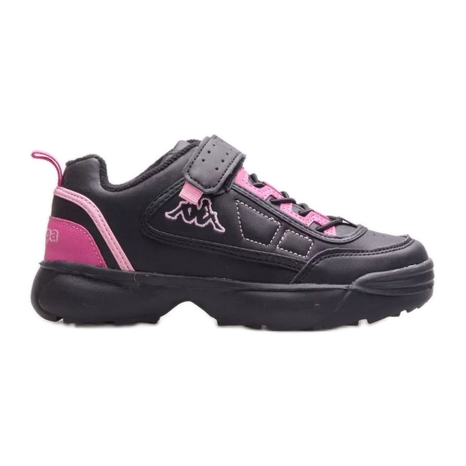 Schuhe Kappa Rave Mf K Jr 260782MFK-1122 schwarz rosa