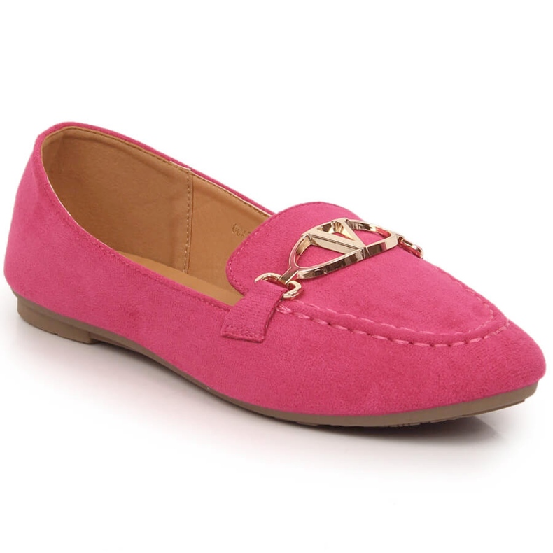 Damen Mokassins fuchsia Vinceza 2227 rosa