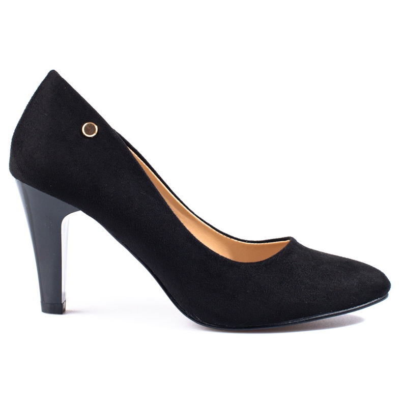 Klassisch elegante Shelovet-Pumps für Damen schwarz