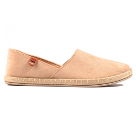 Leichte Damen-Espadrilles Vinceza beige