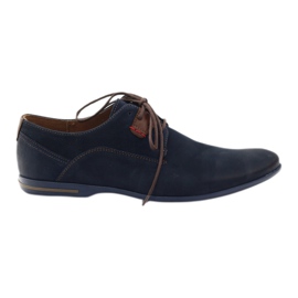Riko Herren Casual 813 Navy Blue Schuhe blau
