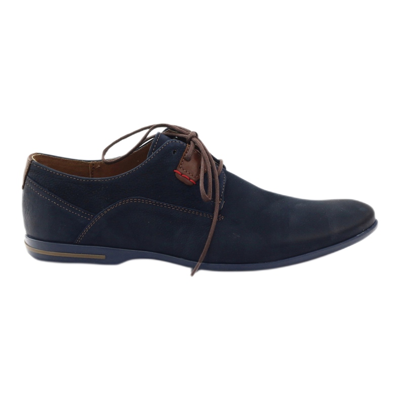 Riko Herren Casual 813 Navy Blue Schuhe blau