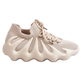 PG1 Slip-On-Sneaker für Damen Beige Myles