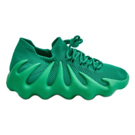 PG1 Slip-On-Sneaker für Damen Grün Myles