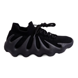 PG1 Damen-Sneaker zum Hineinschlüpfen Schwarz Myles