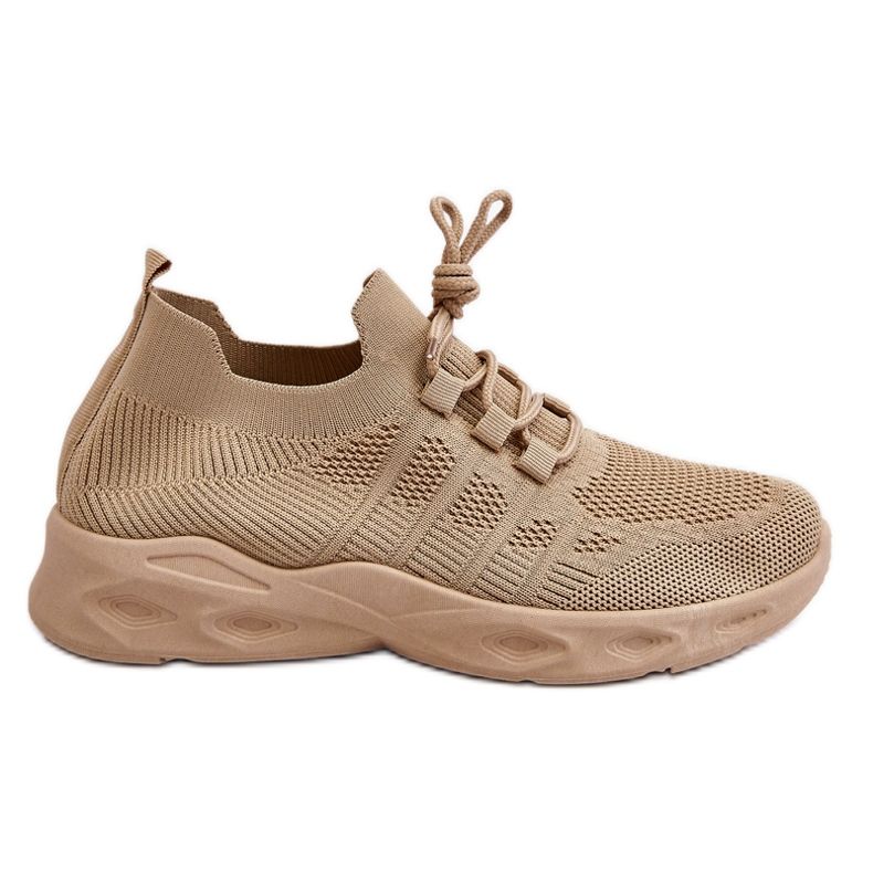 PG1 Ellison Damen Slip-On Sportschuhe Beige