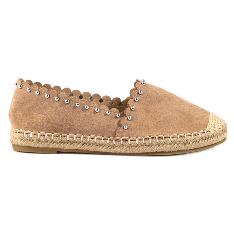 Beige Espadrilles von Vinceza für Damen