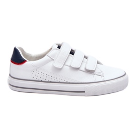 Damen Sneaker mit Klettverschluss Big Star LL274A207 Weiß