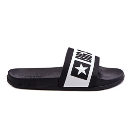 Damen Big Star Classic Hausschuhe LL274739 Schwarz