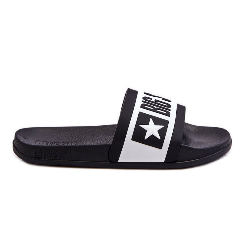 Damen Big Star Classic Hausschuhe LL274739 Schwarz