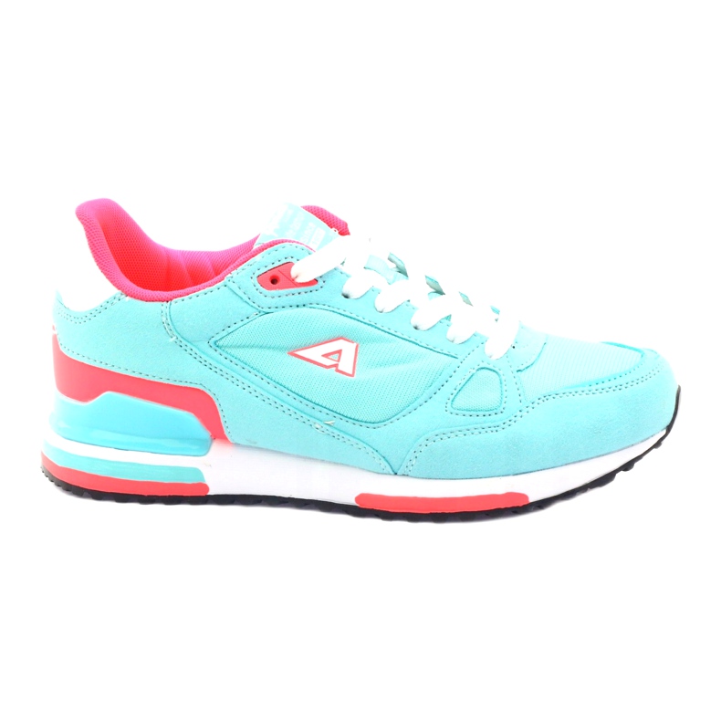 American Club ADI Sport gebunden American 1637 Mint weiß grün mehrfarbig rosa