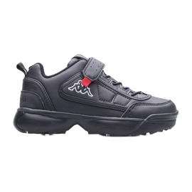 Kappa Rave Nc K 260782K-1111 Kinderschuhe schwarz