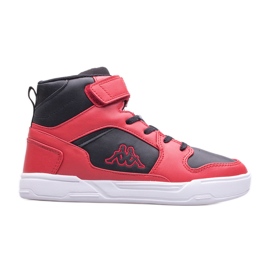 Kinderschuhe KAPPA Lineup K 260926K-2011 schwarz rot