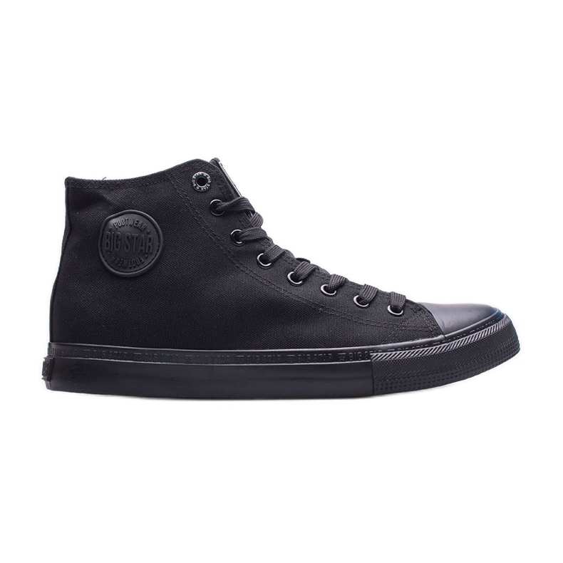 Big Star FF174550 Herrenturnschuhe schwarz