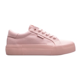 Lee Cooper LCW-22-31-0886L Damen Sneaker rosa