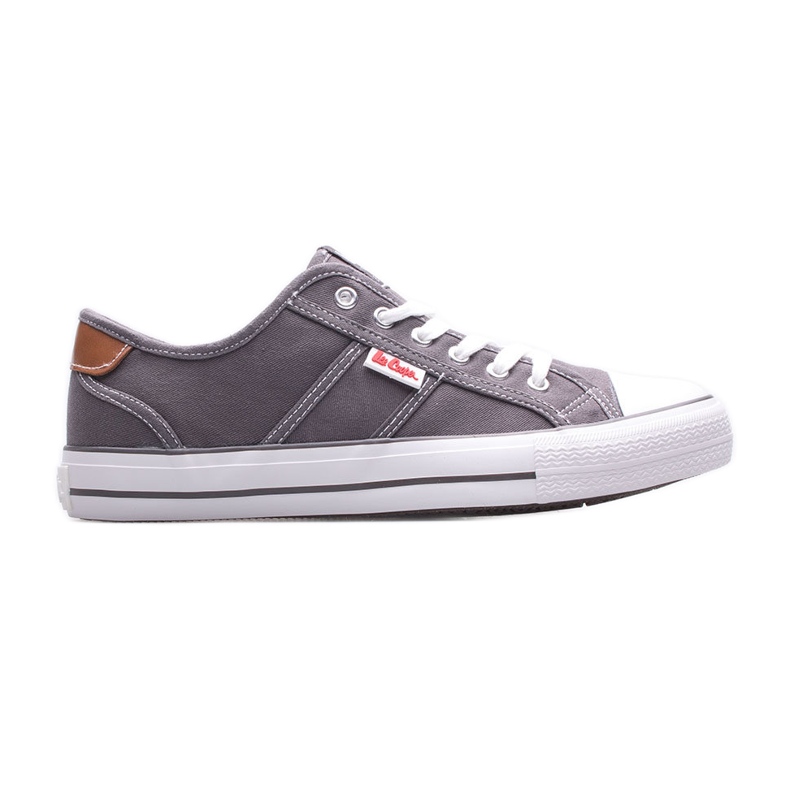 Lee Cooper LCW-22-31-0865M Herrenturnschuhe braun grau