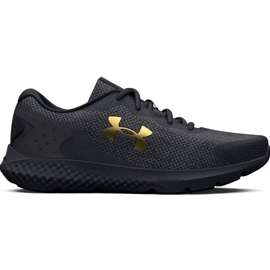 Schuhe Under Armour Charged Rouge 3 Knit M 3026140 002 schwarz