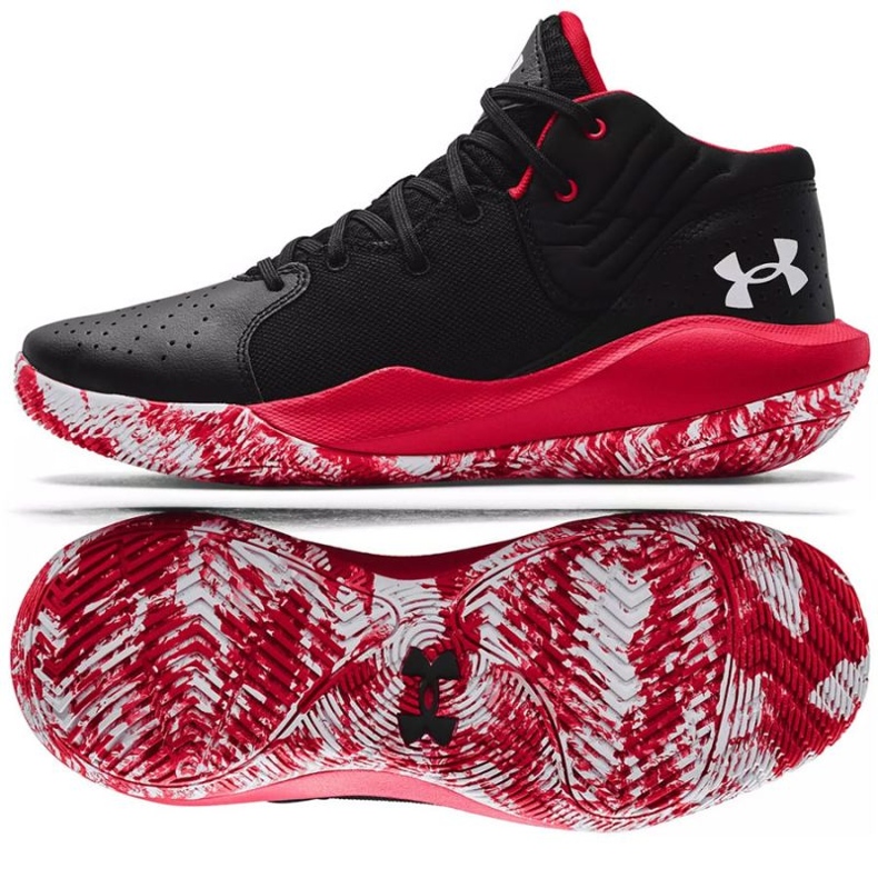Under Armour Jet 21 M 3024260 005 Basketballschuhe schwarz schwarz