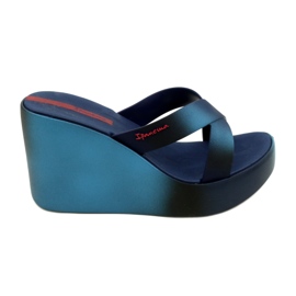 Keilhausschuhe Ipanema 83423 Colore Fem AI974 Blau/Blau marineblau
