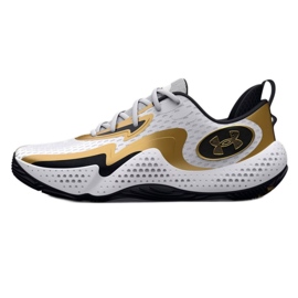 Under Armour Spawn 5 M 3026285 101 Basketballschuhe weiß weiß Under Armour Spawn 5 M 3026285 101 Basketballschuhe weiß weiß