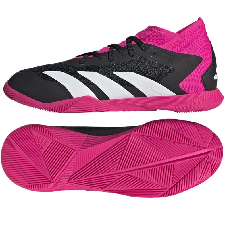 Adidas Predator Accuracy.3 In Jr GW7076 Fußballschuhe mehrfarbig schwarz