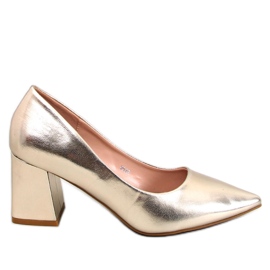 PA1 Althea Gold Pumps mit hohem Absatz golden