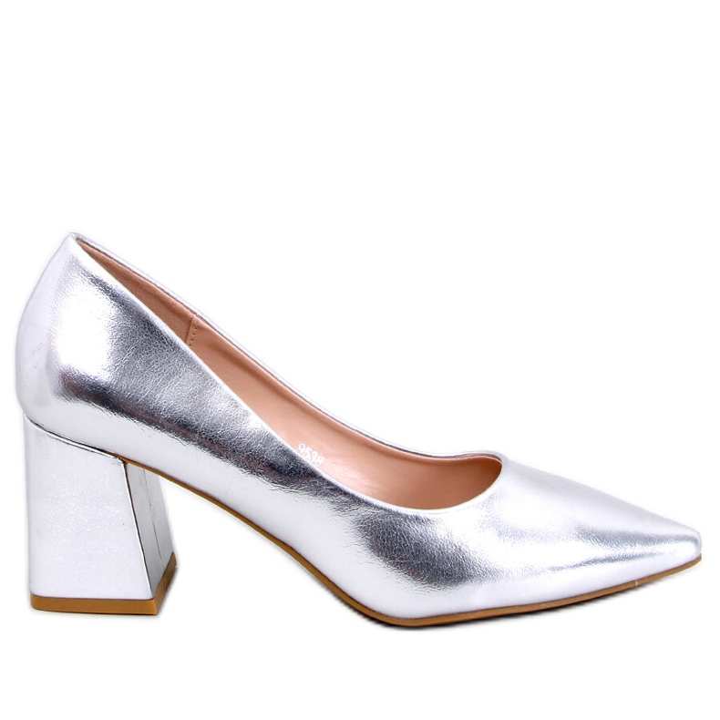 PA1 Althea Silber Pumps mit hohem Absatz silber-